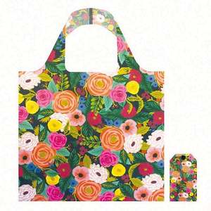 Bolsa de Compras Plegable Reutilizable Personalizada con Impresión Completa, Bolsa de Compras Plegable de Poliéster Impermeable - Product Image 3