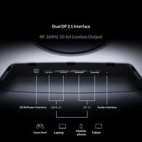 Monitor para Juegos de PC de 27 Pulgadas, 4K, 160Hz, 2026, para Xiaomi Youpin REDMI