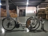Vélo tandem 26 pouces, cadre en aluminium, vélo 2 places, hommes, femmes, adultes, fourche à suspension, freins à disque, porte-bagages arrière, vélo de loisirs à louer