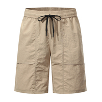 Celana Pendek Pria, Merek Trendi, Desain Tipis, Gaya Niche, Longgar, Ukuran Besar, Celana Lima Titik Kasual Sporty