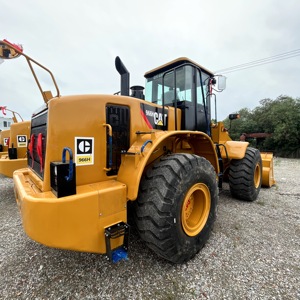 Chargeuse sur pneus CAT966H 23,125 tonnes 100% prête d'origine japonaise avec certification EPA CE Composants principaux Boîte de vitesses Pompe Roulement PLC - Product Image 5
