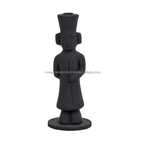 Venta al por mayor Negro Nórdico candelabro titular Homem fabricante para la decoración del hogar Pilar titular mayorista - Product Image 1
