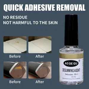 Factory Direct Instant Glue Whitening Remover Double-sided Adhesive 502 Glue Solution