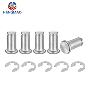 Hm101 thép không gỉ phẳng đầu trục clevis pins rãnh với E Clip giữ lại vòng Hot bán sản phẩm mạ xử lý bề mặt - Product Image 3