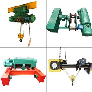 Polipasto Eléctrico de Cable de 5 Toneladas con Control Remoto de Doble Velocidad para Grúas Puente - Product Image 5
