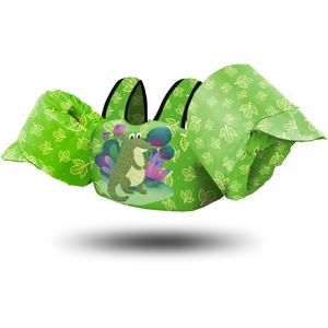 Bébé sécurité flaque pull avec <span class=keywords><strong>brassard</strong></span> boucle réglable <span class=keywords><strong>gilet</strong></span> de bain <span class=keywords><strong>gilet</strong></span> de flottabilité pour Sports nautiques maillots de bain en néoprène - Product Image 3