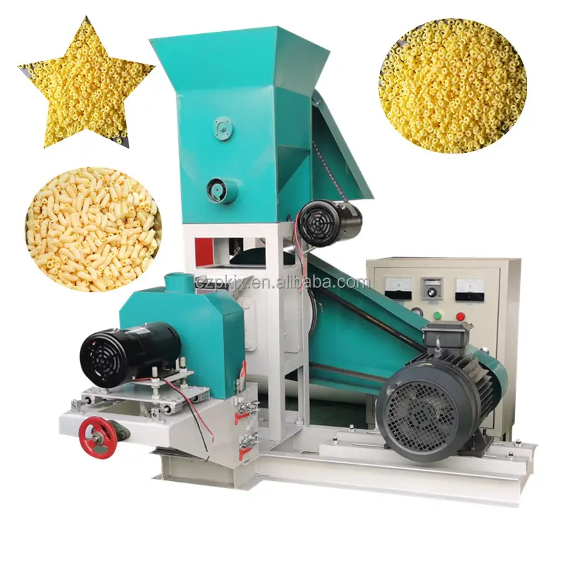 중국 옥수수 스틱 생산 퍼프 옥수수 공 만드는 장비
