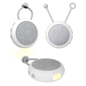 Machine à bruit blanc pour bébé avec veilleuses, aide au sommeil, haut-parleur portable, sons apaisants - Product Image 3