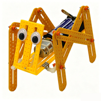 Kit de composants électroniques DIY : Projet éducatif de robot quadrupède
