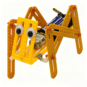 Kit de composants électroniques DIY : Projet éducatif de robot quadrupède - Product Image 1