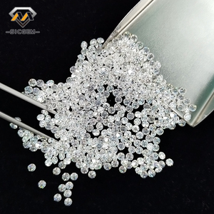 SICGEM Moissanite Sintetica Creato in Laboratorio, Taglio Brillante, Gemme Sciolte Melee, Colore D, Effetto Gioco di Luce/Fuoco, Misure da 0.7mm a 2.9mm per Gioielleria - Product Image 6