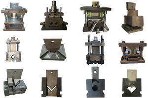 Machines de poinçonnage de tubes ultra-précision professionnelles Application industrielle personnalisée Fabrication de <span class=keywords><strong>trous</strong></span> Diverses poinçonneuses de tuyaux - Product Image 6
