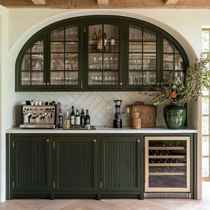 Avrupa tarzı Retro lake özel mutfak dolapları oturma odası mobilya için kullanılan - Product Image 3