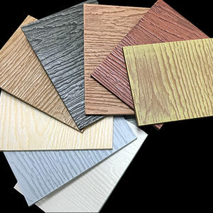 中国优质纤维水泥板4x8覆层面板外墙 - Product Image 2