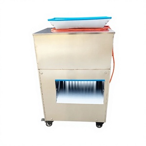 Máquina Cortadora Multifuncional Totalmente Automática <span class=keywords><strong>de</strong></span> Tamaño Pequeño para Uso Comercial, Adecuada para Piernas <span class=keywords><strong>de</strong></span> Pollo, Carne <span class=keywords><strong>de</strong></span> <span class=keywords><strong>Cordero</strong></span> en Cubos, <span class=keywords><strong>Costillas</strong></span> - Product Image 1