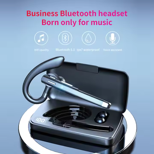 Auriculares Inalámbricos TWS YYK520, Manos Libres, para Conducir, Oficina, Correr, con Gancho para la Oreja, Auriculares Inalámbricos YYK520 - Product Image 3