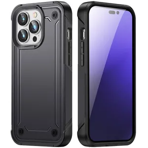 Voor Iphone 15 Pro Max Full-Duty Case Pantserbescherming, Voor Iphone 15 Pro Max Case Hard