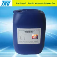 TRG Agent ignifuge sans halogène Adsorbant Charbon actif Liquide de papier peint enduit de plastique de pureté 99%