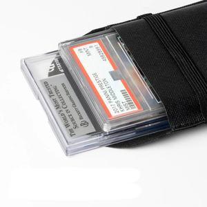 Graded Leather Card <b>Bags</b> with Slab Bgs Sgc Bvg NB a NF L Graded Card - Product Image 4