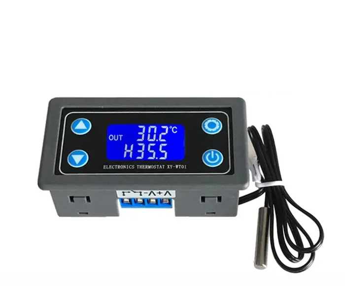 Modulo XY-WT01 Regolatore di Temperatura Digitale Display A LED di Riscaldamento/Raffreddamento Regolatore Termostato Interruttore