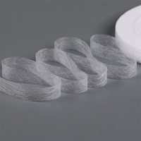 PES Hot Melt Adhesive Web Film Adhesivo Web Film New Trend Hot-Melt Web 10-60 Gramos Punto de fusión 110-120 Grados C