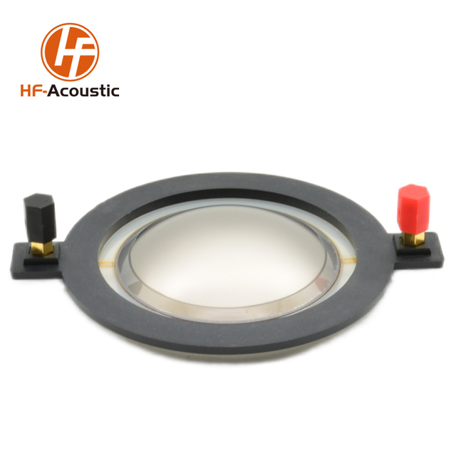 HF Replacement Diaphragm 3 Inch 75mm Voice Coil Diaphragm for Driver HF-DE750TN PI POLYESTER TITANIUM Diaphragm