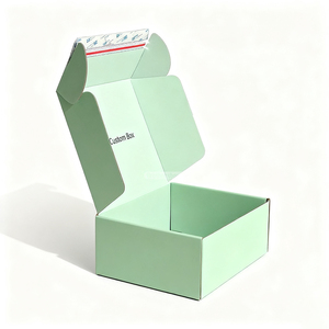 Tiêu chuẩn cá nhân thiết kế lớn Hộp quà tặng Phù Dâu đám cưới valentine's ngày sóng vận chuyển hộp với logo - Product Image 2