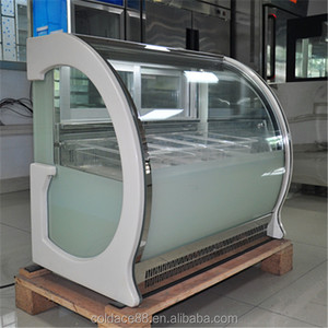 Gelato Tủ Lạnh Trưng Bày Kẹo Kem Que Tròn - Product Image 6