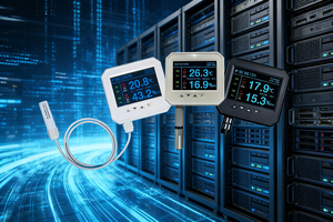Kombinationssensor Ethernet Temperatur Luftfeuchtigkeit - Product Image 2