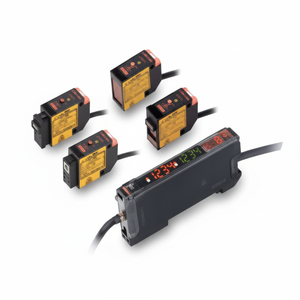 Pour capteur photoélectrique de type laser OMRON avec amplificateur numérique séparé Capteurs optiques Product-E3C-LDA6 - Product Image 1