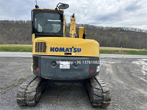 Miniexcavadora excavadora Komatsu usada en buenas condiciones a la venta - Product Image 6