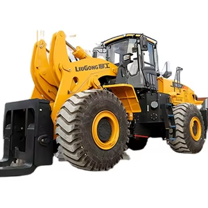 China Top Brand ZL50GN Cargador de ruedas de 5 toneladas ZL50GN Cargador frontal con piezas de repuesto - Product Image 1