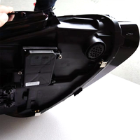 Ensemble de phares LED 12V 50W pour voiture, éclairage OEM 95863128500 95863128600 pour Porsche Cayenne 2015-2017