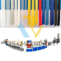 Ligne de Production d'extrudeuse de bande de cerclage en plastique PP PET
