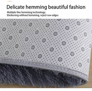 <span class=keywords><strong>Tappeto</strong></span> Moderno in Stile Nordico con Tecnologia 3D, Tappetino Spesso in Poliestere per Camera da <span class=keywords><strong>Letto</strong></span> e Soggiorno, per Tavolini da Tè, Uso Domestico - Product Image 2