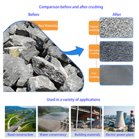 Grand concasseur à marteaux mobile à impact d'équipement de briseur de pierre de sable de quartz pour l'exploitation minière de concassage de minerai de brique de déchets de construction