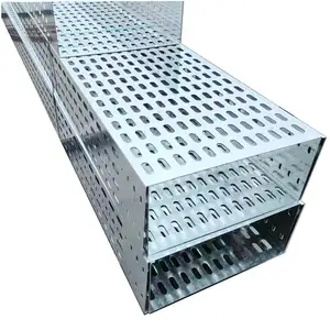 Factory Price Perforated Cable Tray Nice Quality Galvanized Steel Cable Tray