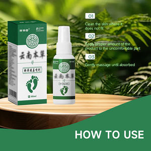 Bitkisel ayak cilt bakımı merhem, kaşıntılı ve soyma ayakları için bitki formülü, cilt rahatlığı için çin sıva kremi - Product Image 4