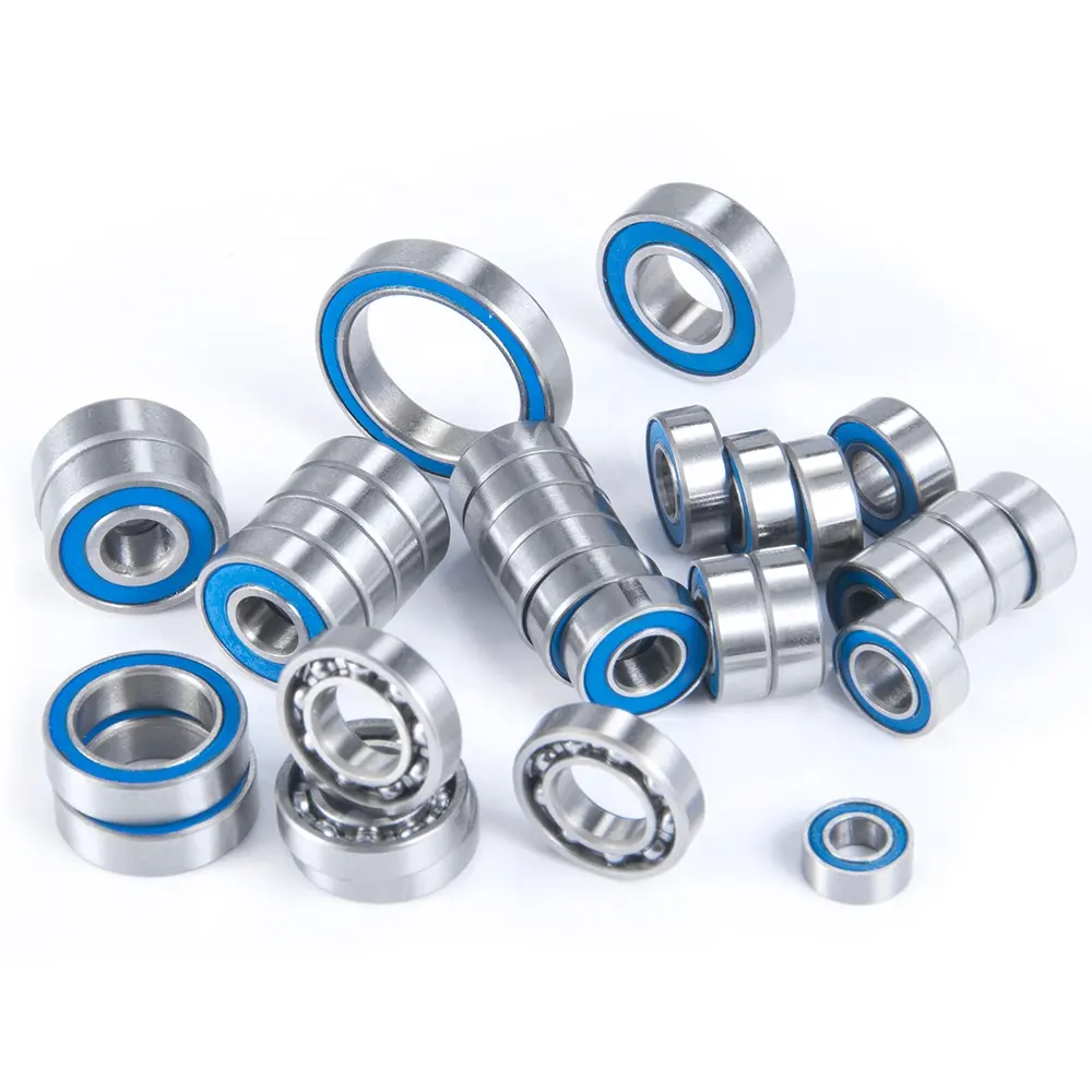 Rc Bearing Ball Bearing Set For 1/10th Axial Capra 1.9 Unlimited Trail Buggy RTR Builder's Kit Rc Car Parts Accessories