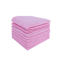 Éponges à récurer en polyester – Vente en gros usine, tampons à récurer de cuisine résistants à l'huile et absorbants l'eau, marque OEM, modèle 128