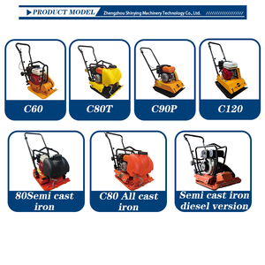 Heavy Duty <strong>Concrete</strong> <strong>Vibrator</strong> Sand Road Compactor Plate Compactor Petrol Plate Tamper Compactors for Sale - Product Image 6