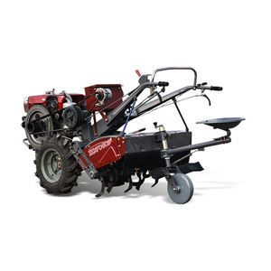 جرار زراعي يدوي زايي بقوة 15 حصان، جرار مجنزر عالي الأداء بدفع ثنائي، محراث زراعي، علبة تروس حمراء، محرك بضمان لمدة سنة واحدة، خشبي - Product Image 5