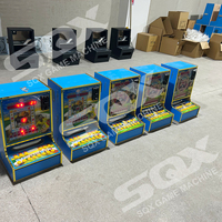 Console de jeu d'arcade à monnayeur SQX, modèle Mario Fruit King 3, PCB 220V, avec support japonais et espagnol, garantie 1 an, en bois