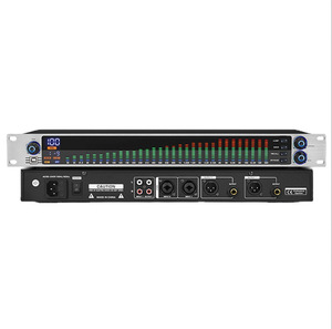 Equalizzatore Digitale Professionale a 31 Bande per Computer, per Casa e Palco, con Riduzione del Rumore, EQ per Alti-Medi-Bassi, in Metallo - Product Image 2