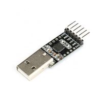 Módulo Convertidor Serial USB 2.0 a TTL UART NewRJ CP2102 de 6 Pines, Reemplazo de STC FT232