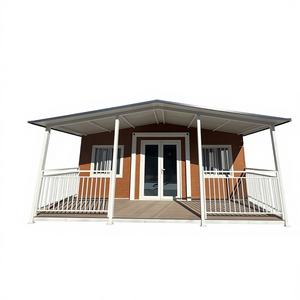 Casa Contenedor Prefabricada de Acero de Lujo, Expandible, Portátil, Villa Modular, Cabaña - Product Image 1