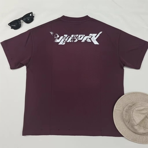 T-shirts unisexes en coton 100 % avec broderie 3D <span class=keywords><strong>James</strong></span> <span class=keywords><strong>Kevin</strong></span> Durant, respirants et anti-boulochage, vente en gros - Product Image 2