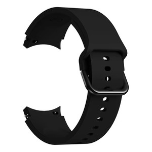 Bracelet en silicone de couleur unie de 20 mm pour Samsung Galaxy <span class=keywords><strong>Watch</strong></span> 5/5 Pro, bracelet intelligent pour Samsung <span class=keywords><strong>Watch</strong></span> 4 Classic - Product Image 5