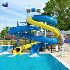 Équipement de divertissement aquatique <span class=keywords><strong>pour</strong></span> parc d'attractions, <span class=keywords><strong>toboggan</strong></span> aquatique rotatif, <span class=keywords><strong>toboggan</strong></span> en spirale <span class=keywords><strong>pour</strong></span> <span class=keywords><strong>piscine</strong></span> commerciale - Product Image 2