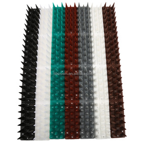 مسامير الطيور من البولي كاربونات لردع القطط والطيور تمنع التسلق لسلامة الطيور - Product Image 1